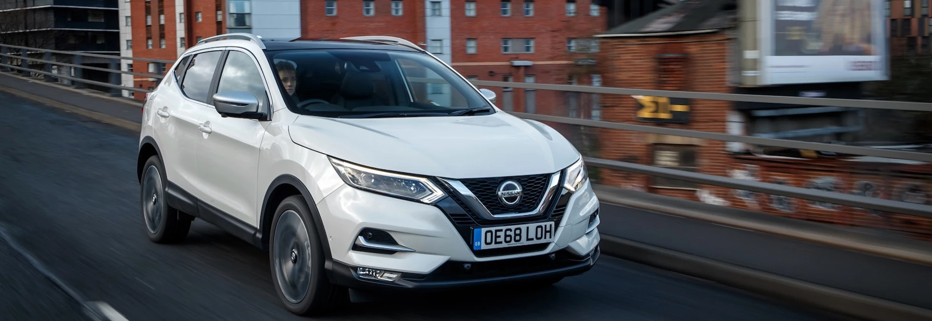 Why is the Nissan Qashqai so popular with UK car buyers?